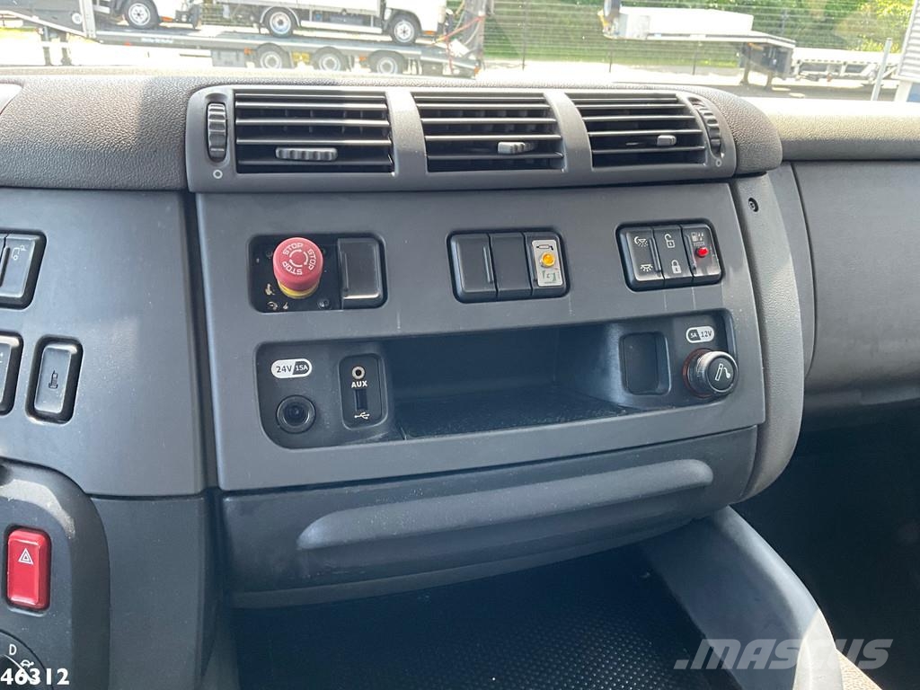 DAF FAG CF 290 Euro 6 Zoeller 20m³ Мусоровозы