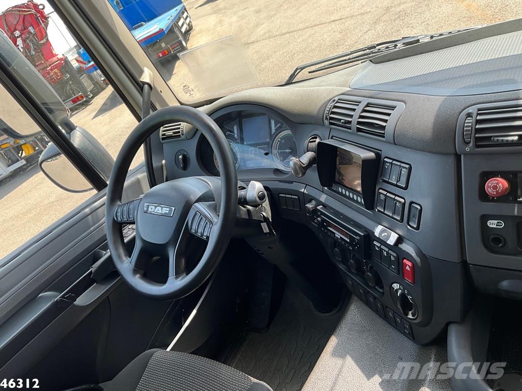 DAF FAG CF 290 Euro 6 Zoeller 20m³ Мусоровозы