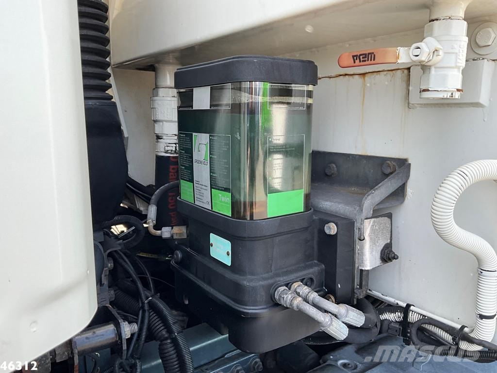 DAF FAG CF 290 Euro 6 Zoeller 20m³ Мусоровозы