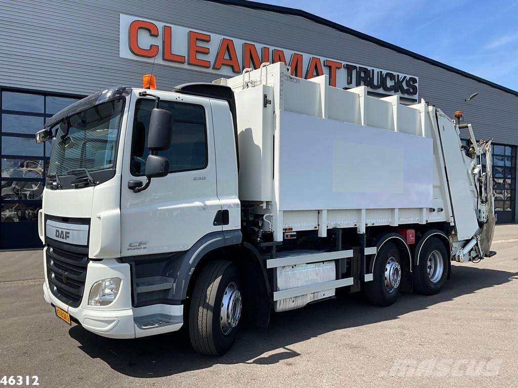DAF FAG CF 290 Euro 6 Zoeller 20m³ Мусоровозы
