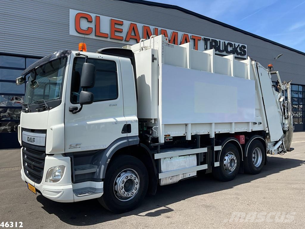 DAF FAG CF 290 Euro 6 Zoeller 20m³ Мусоровозы