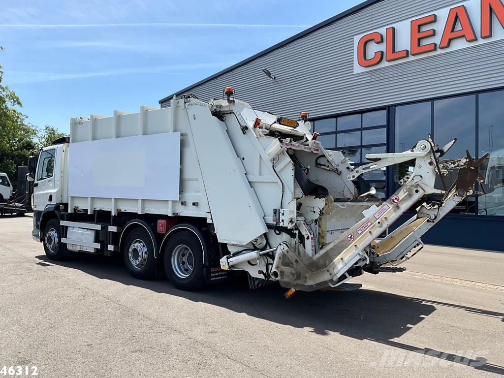 DAF FAG CF 290 Euro 6 Zoeller 20m³ Мусоровозы