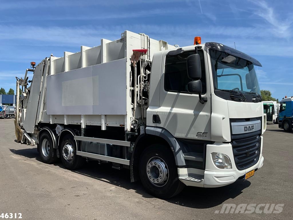 DAF FAG CF 290 Euro 6 Zoeller 20m³ Мусоровозы