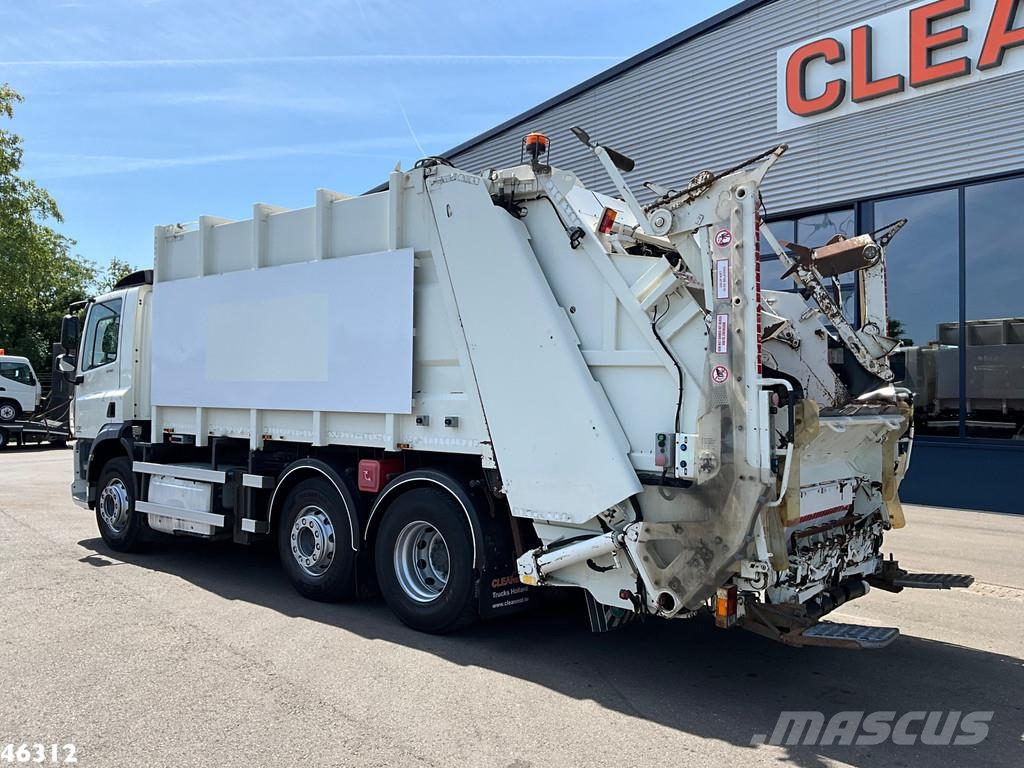 DAF FAG CF 290 Euro 6 Zoeller 20m³ Мусоровозы