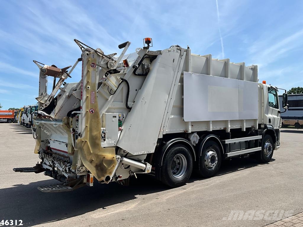 DAF FAG CF 290 Euro 6 Zoeller 20m³ Мусоровозы