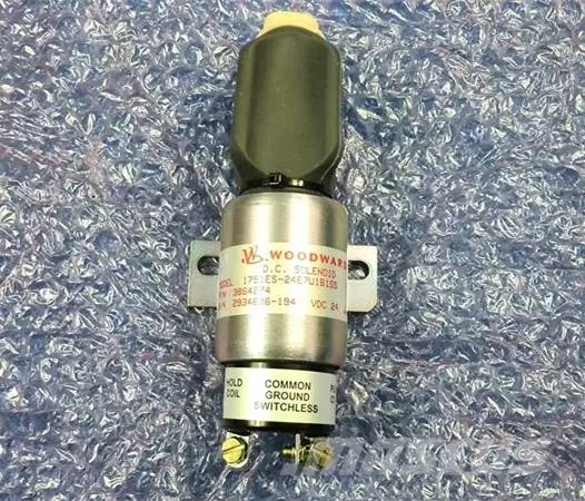 Cummins QSB6.7 Engine Stop Solenoid Valve 3864274 Moteur