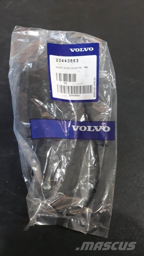 Volvo SEAT BELT 20443663 驾驶室与内部