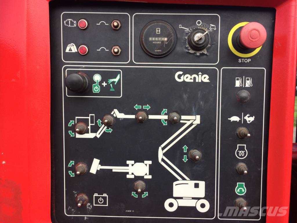 Genie Z 45/25 J Piattaforme a braccio articolato