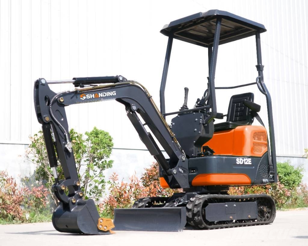 Shanding XG12E Minibagger < 7t