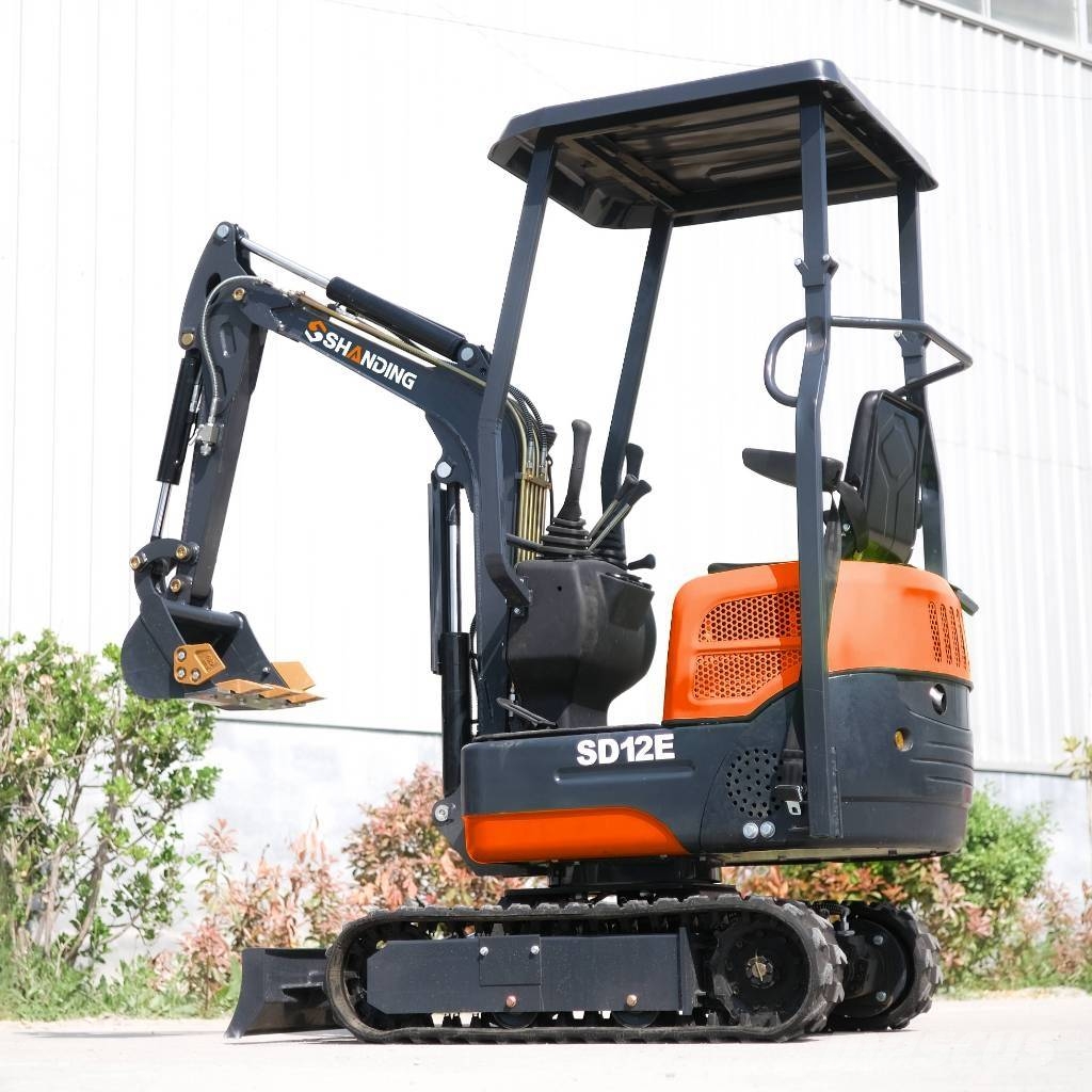 Shanding XG12E Minibagger < 7t