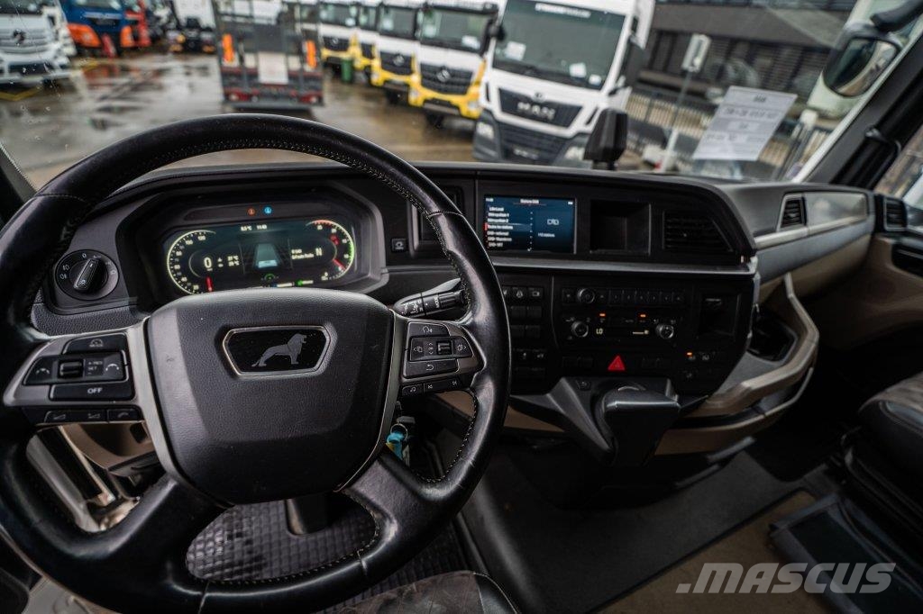 MAN TGX 18.510 LLS+INTARDER+HYDR. 트랙터 유닛