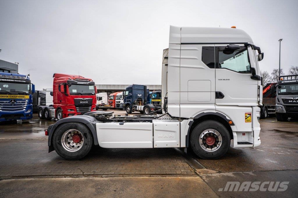 MAN TGX 18.510 LLS+INTARDER+HYDR. 트랙터 유닛