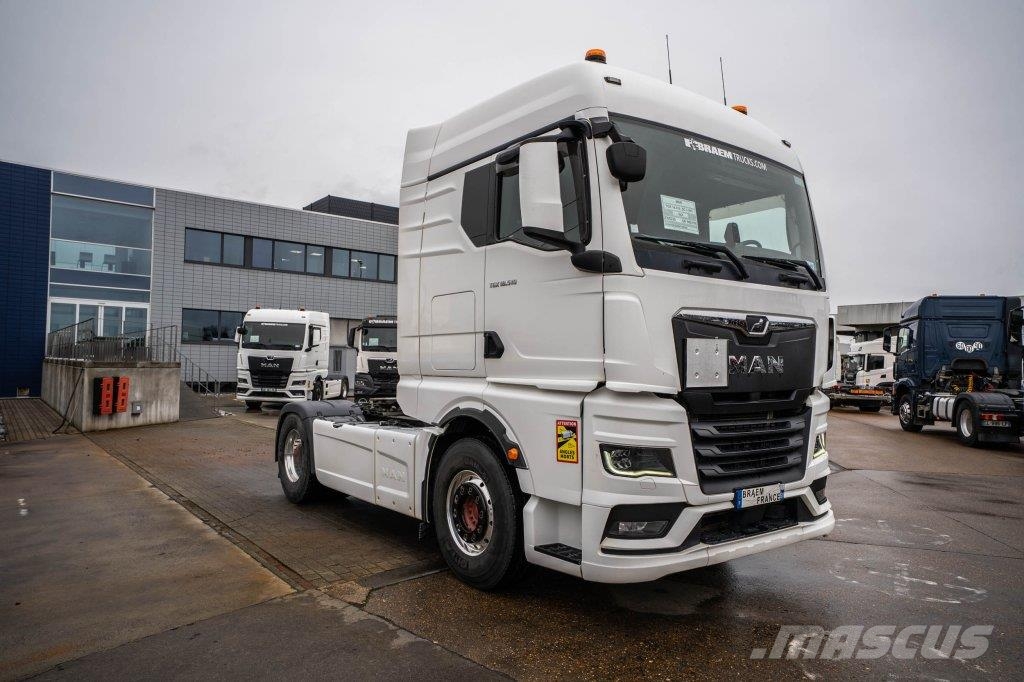 MAN TGX 18.510 LLS+INTARDER+HYDR. Тягачі