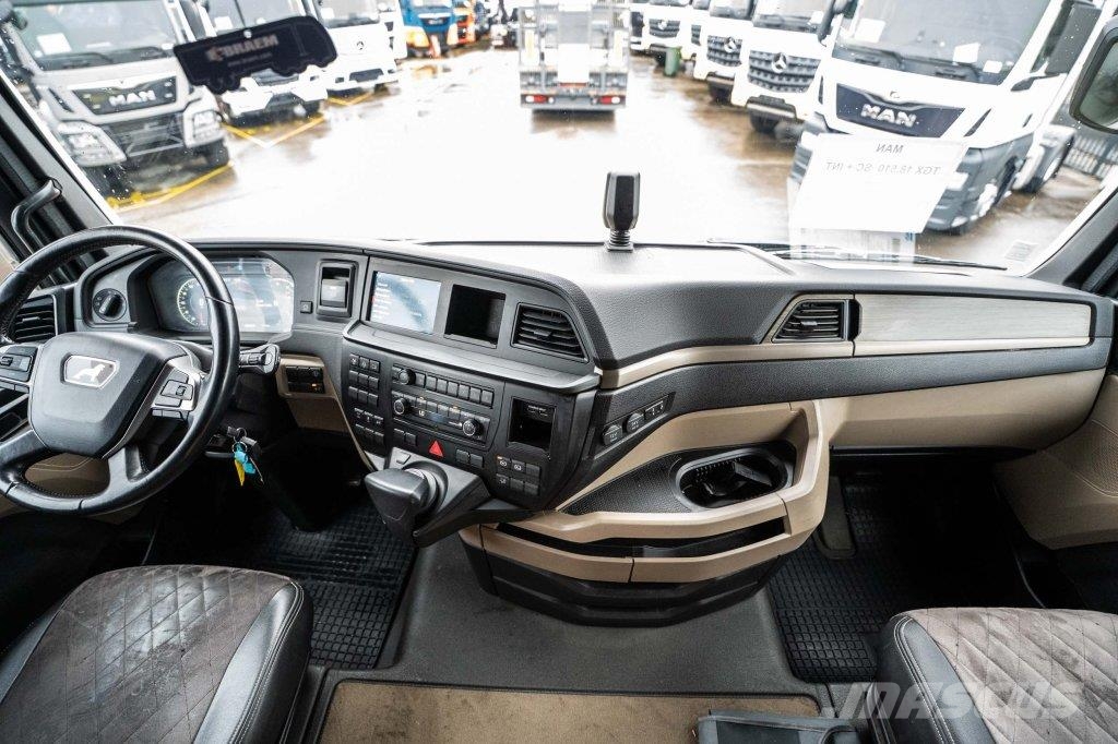 MAN TGX 18.510 LLS+INTARDER+HYDR. Тягачі