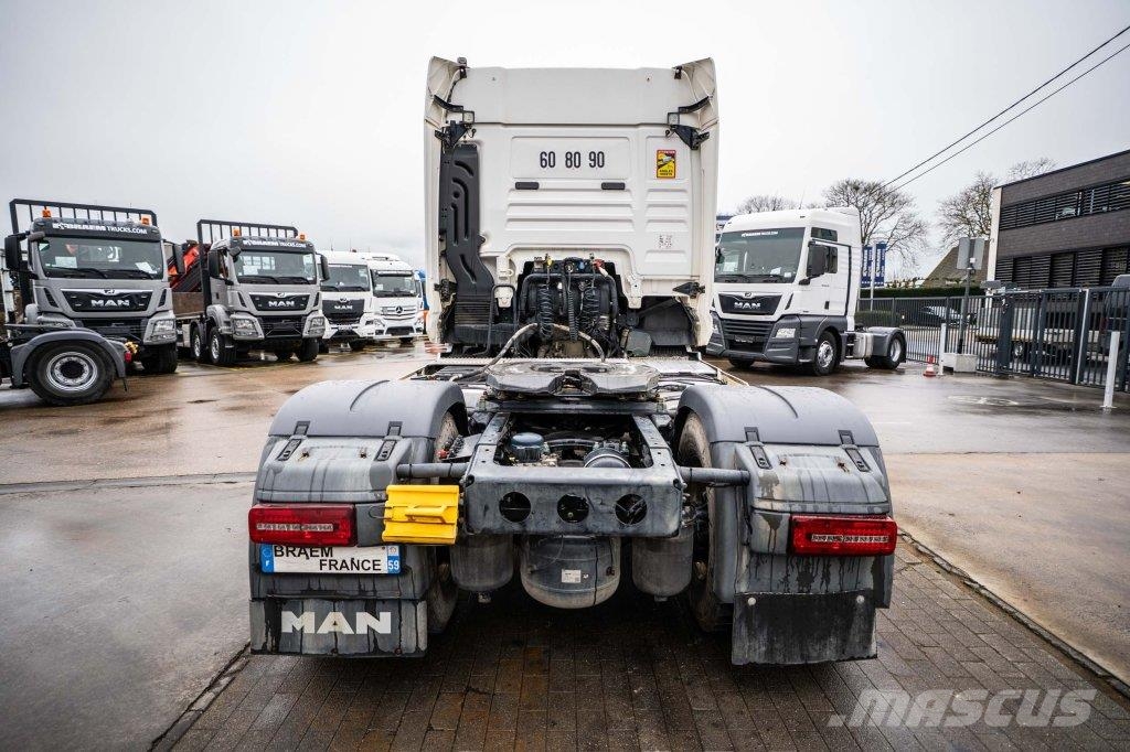 MAN TGX 18.510 LLS+INTARDER+HYDR. 트랙터 유닛