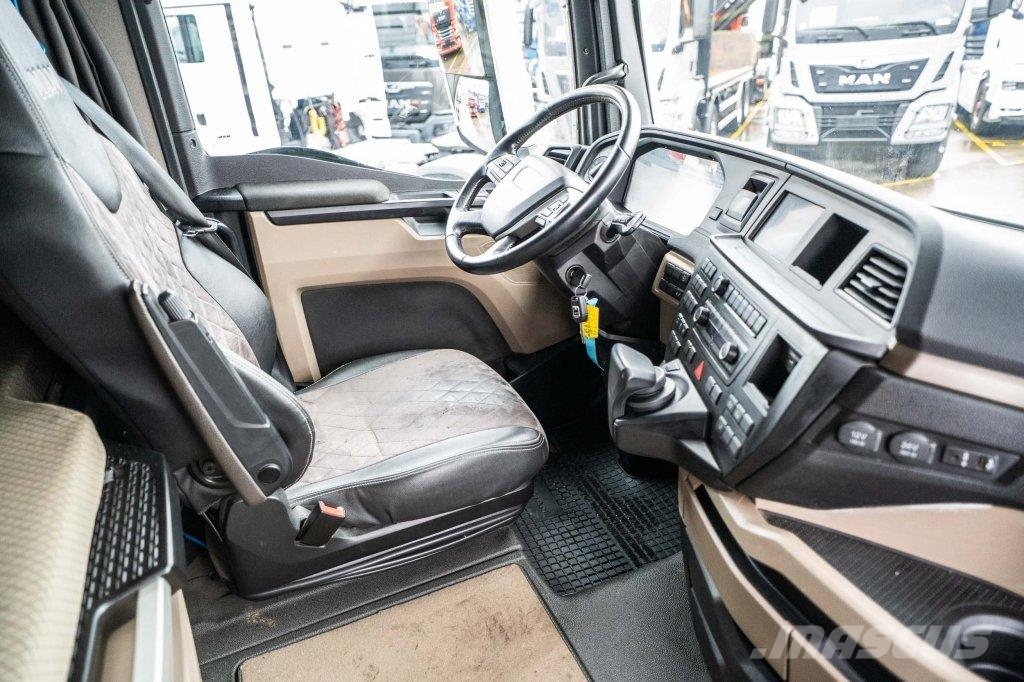 MAN TGX 18.510 LLS+INTARDER+HYDR. Тягачі