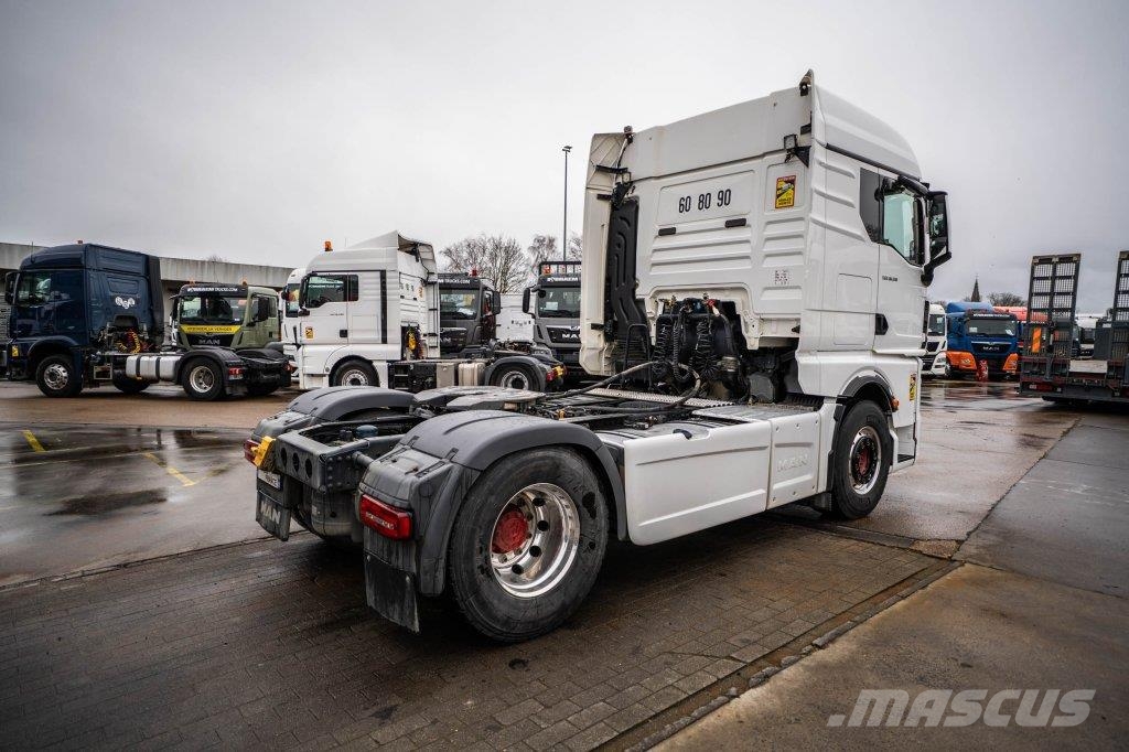 MAN TGX 18.510 LLS+INTARDER+HYDR. Тягачі