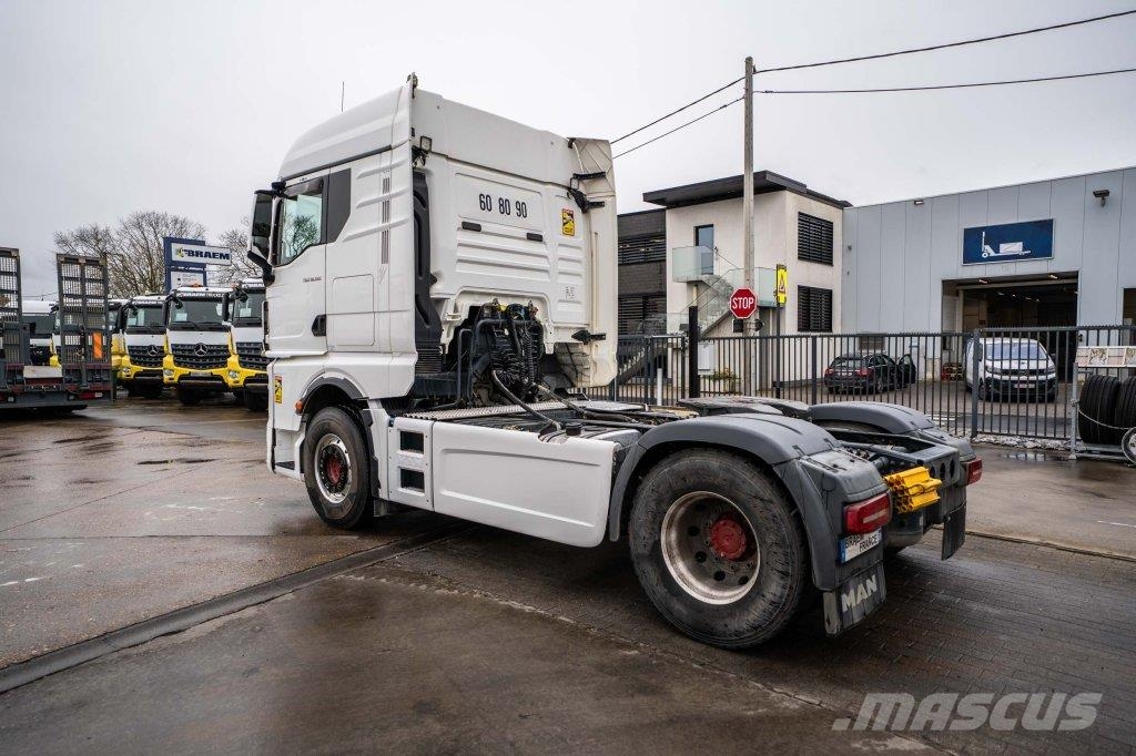 MAN TGX 18.510 LLS+INTARDER+HYDR. Тягачі