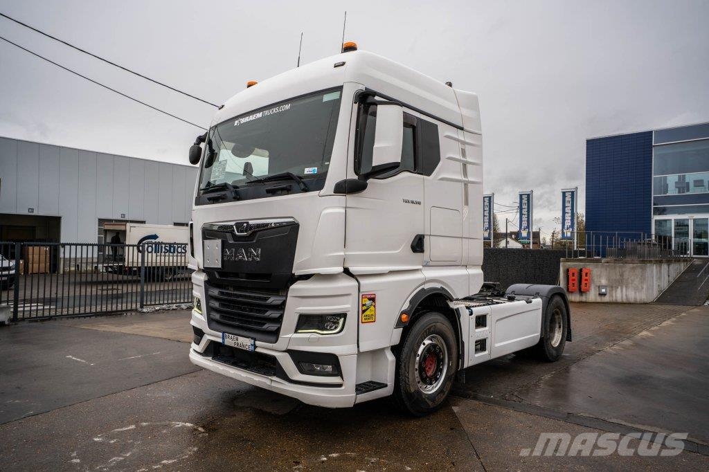 MAN TGX 18.510 LLS+INTARDER+HYDR. Tractor Units