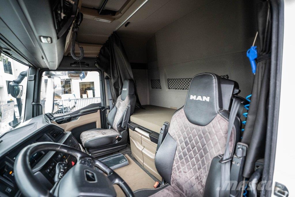MAN TGX 18.510 LLS+INTARDER+HYDR. Тягачі