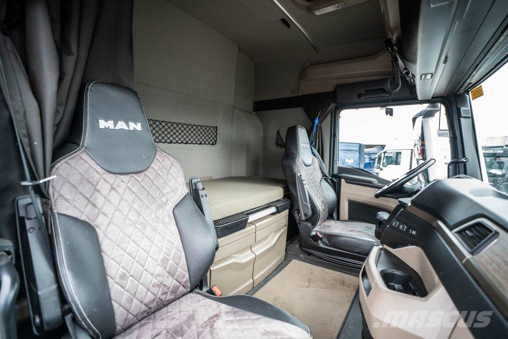 MAN TGX 18.510 LLS+INTARDER+HYDR. Тягачі