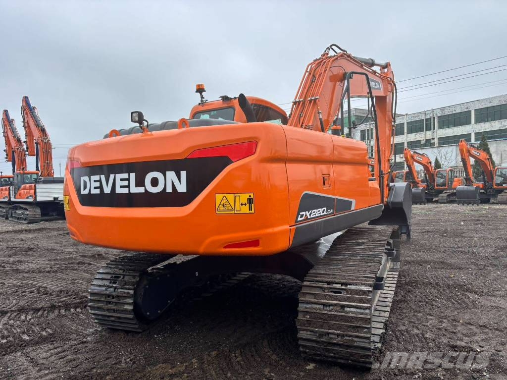 Doosan DX 225 LCA Gravemaskiner på larvebånd