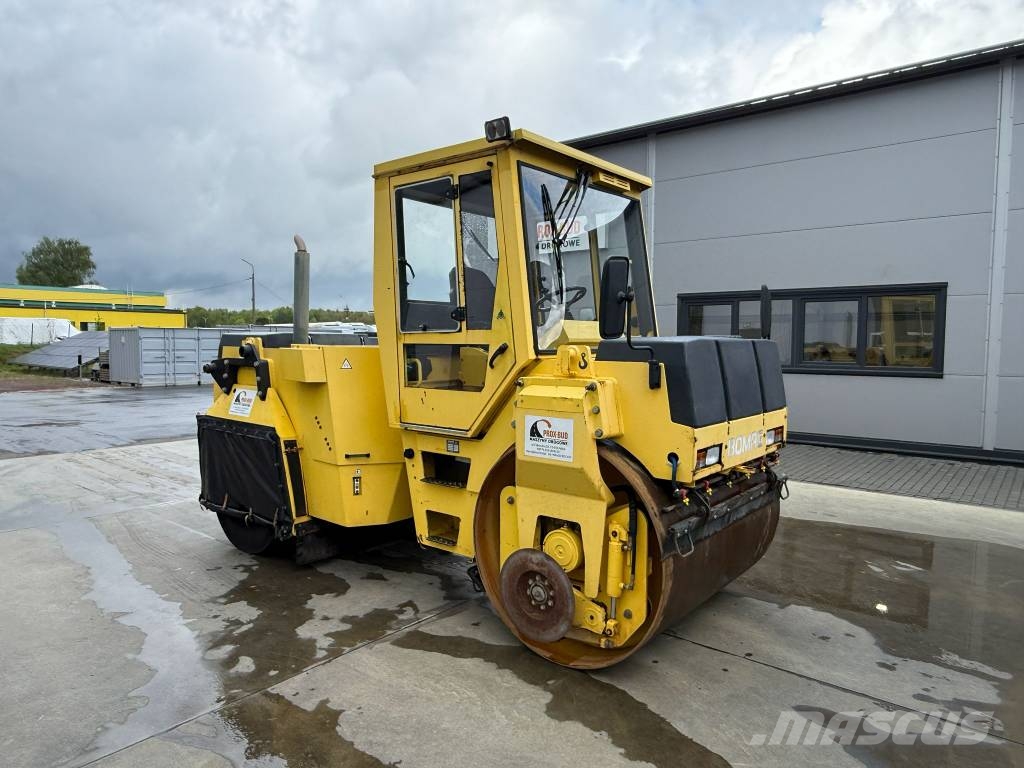Bomag BW 151 AC-2 Kombi tromle