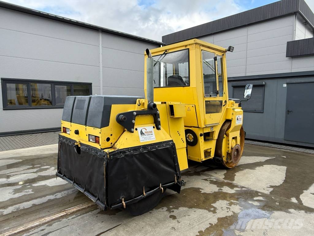 Bomag BW 151 AC-2 Kombi tromle