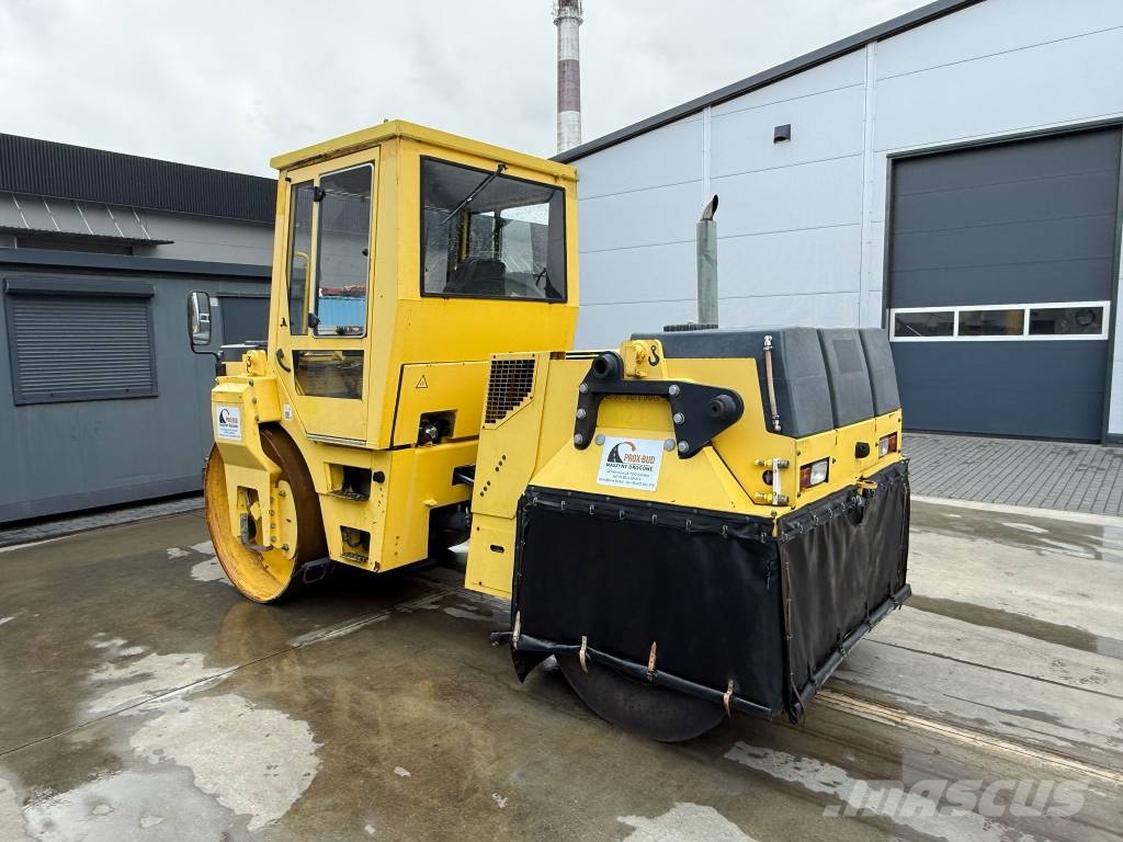Bomag BW 151 AC-2 Kombi tromle