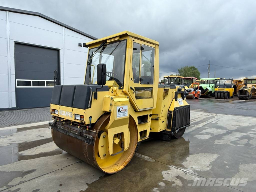Bomag BW 151 AC-2 Kombi tromle