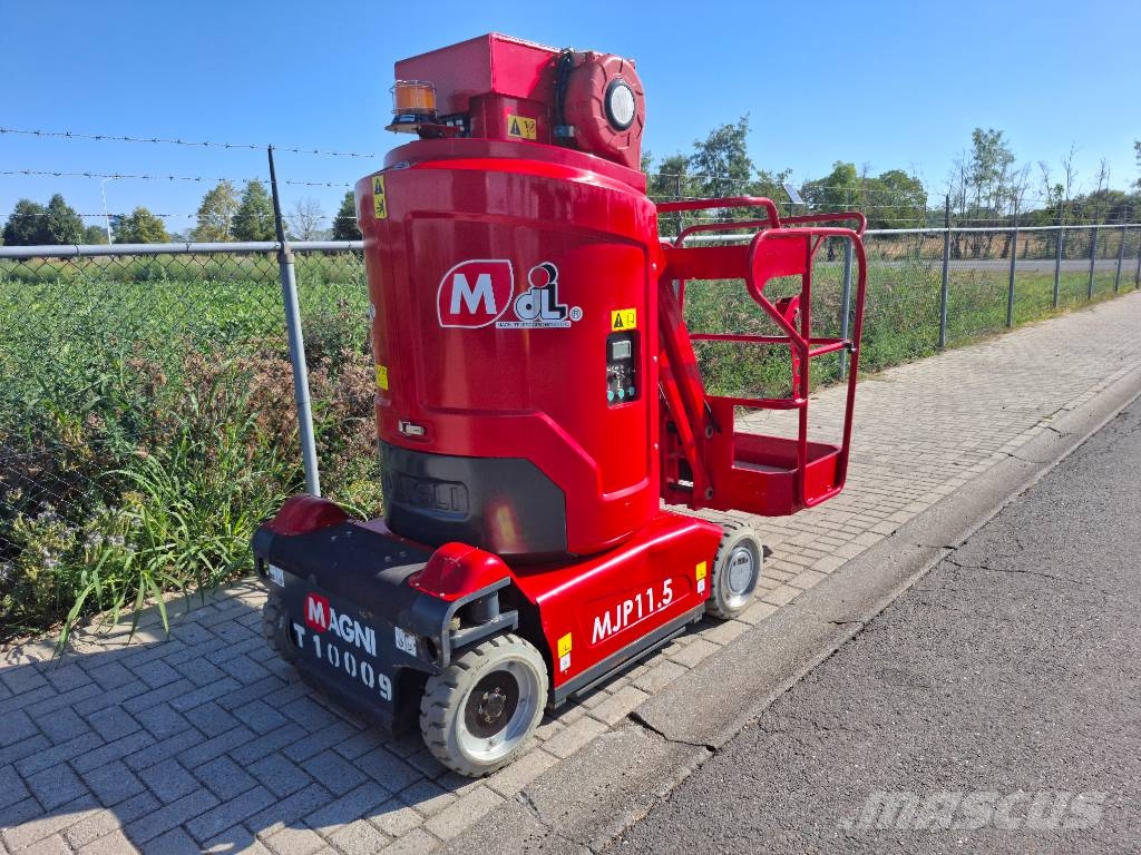 Magni MJP 11.5 | 2023 Kompaktiškas savaeigis strėlinis keltuvas