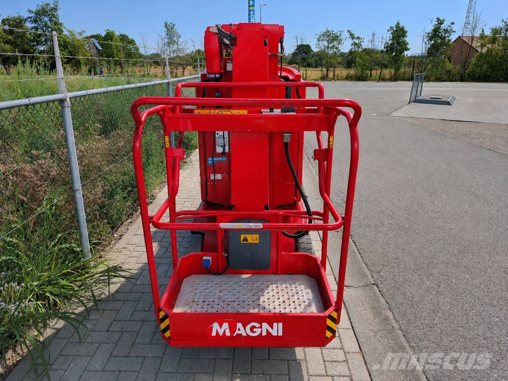 Magni MJP 11.5 | 2023 Kompaktiškas savaeigis strėlinis keltuvas