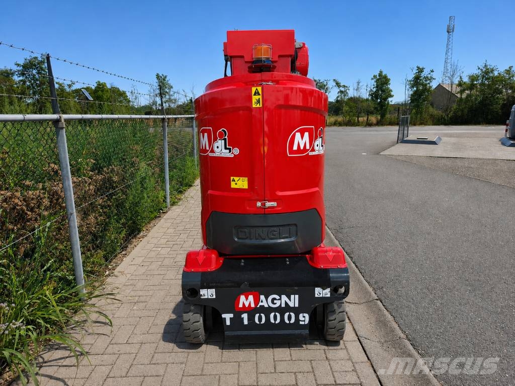 Magni MJP 11.5 | 2023 Kompaktiškas savaeigis strėlinis keltuvas