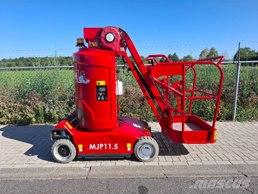 Magni MJP 11.5 | 2023 Kompaktiškas savaeigis strėlinis keltuvas