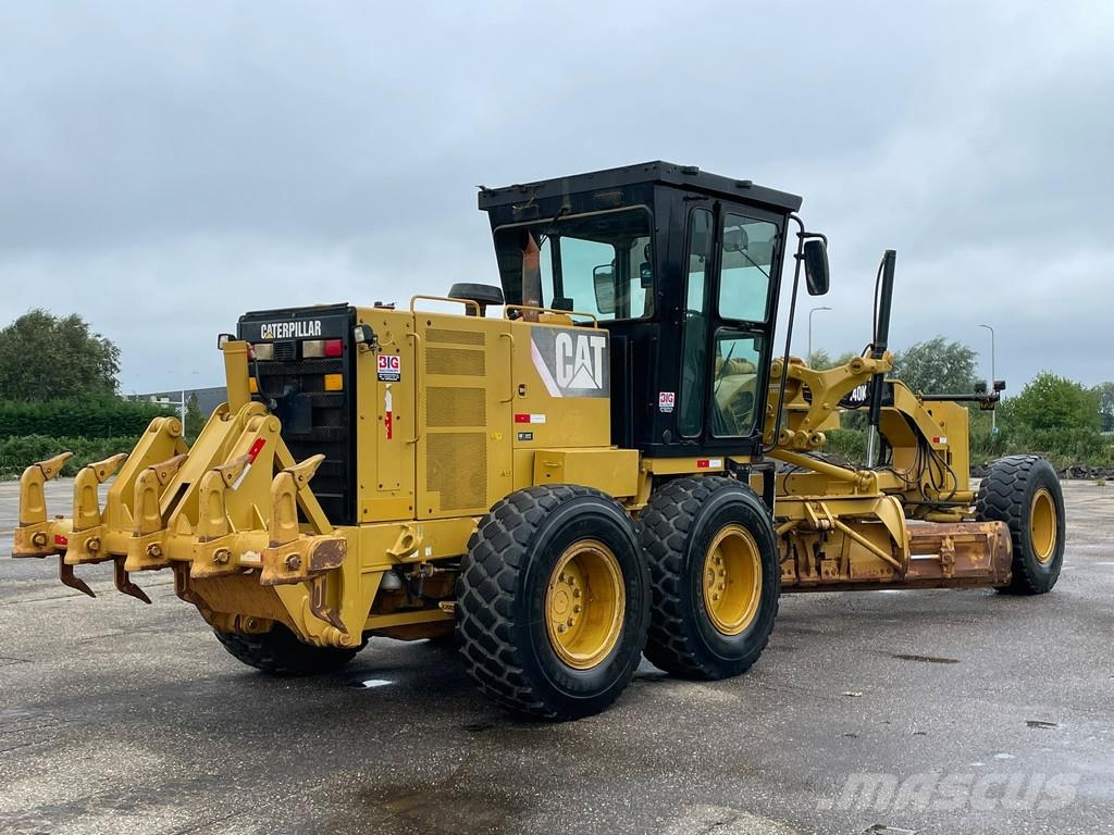 CAT 140K モーターグレーダー
