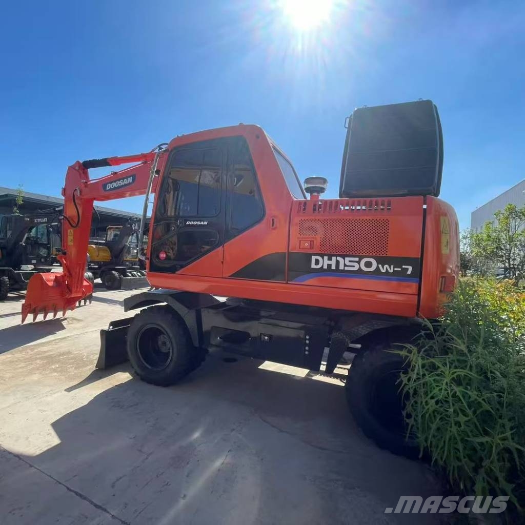 Doosan DH 150 W-7 Bagri na kolesih