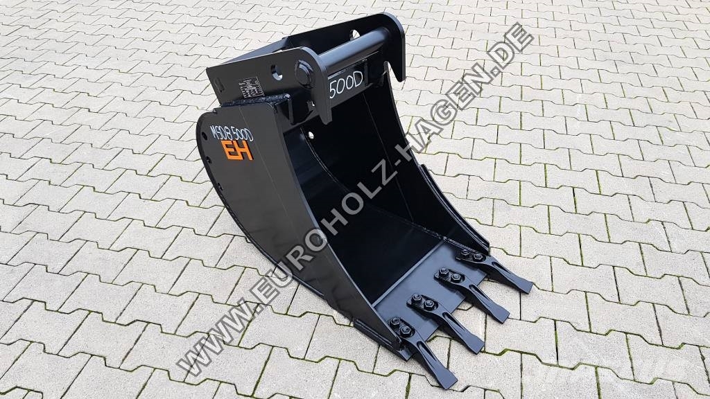EUROHOLZ Tieflöffel passend MS CW OQ S M Excavator