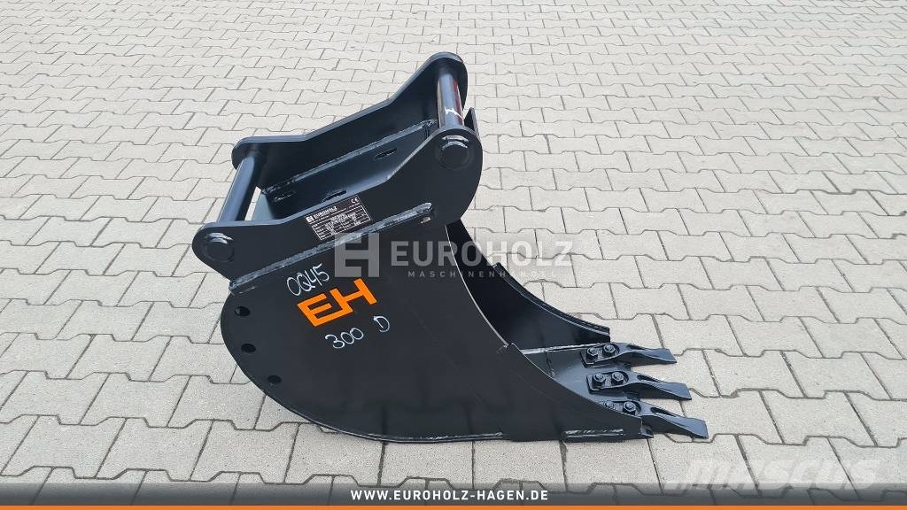 EUROHOLZ Tieflöffel passend MS CW OQ S M Excavator