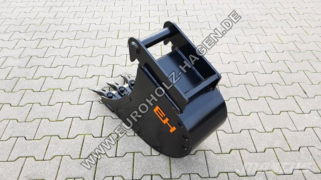 EUROHOLZ Tieflöffel passend MS CW OQ S M Excavator