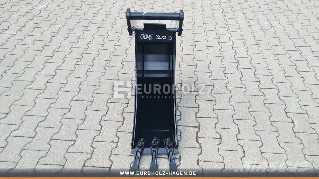 EUROHOLZ Tieflöffel passend MS CW OQ S M Excavator