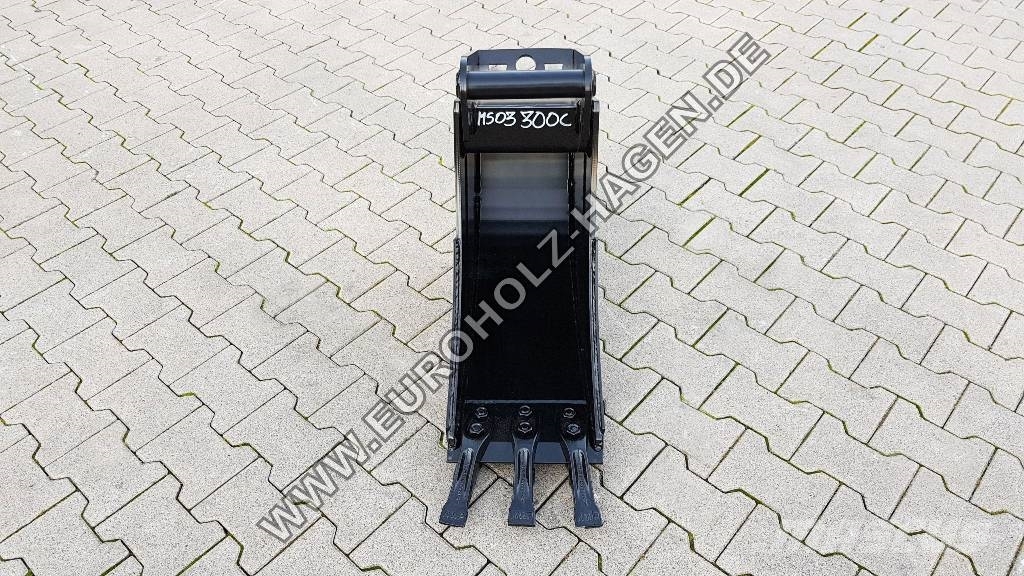 EUROHOLZ Tieflöffel passend MS CW OQ S M Excavator