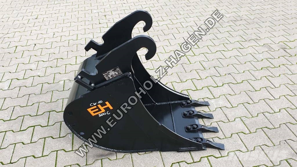 EUROHOLZ Tieflöffel passend MS CW OQ S M Excavator