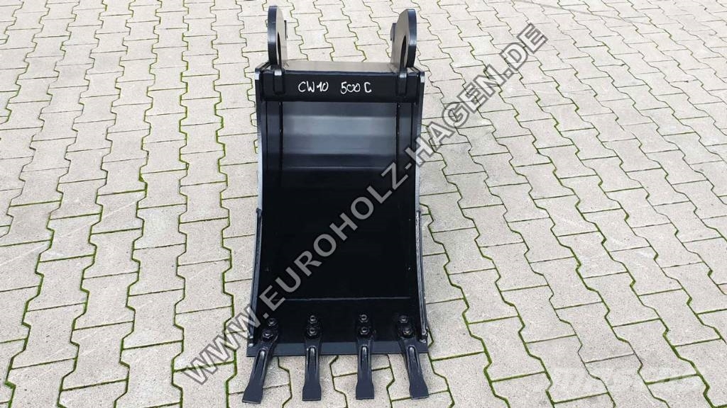 EUROHOLZ Tieflöffel passend MS CW OQ S M Excavator