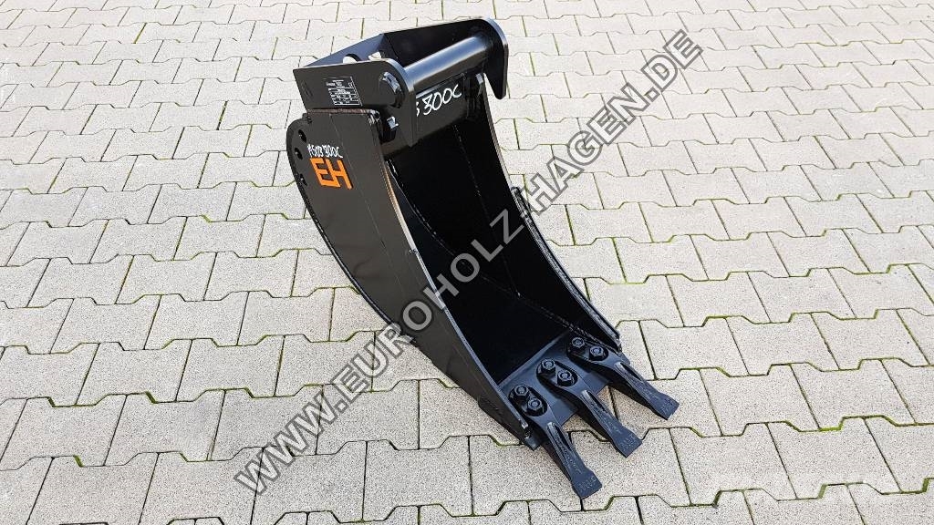 EUROHOLZ Tieflöffel passend MS CW OQ S M Excavator