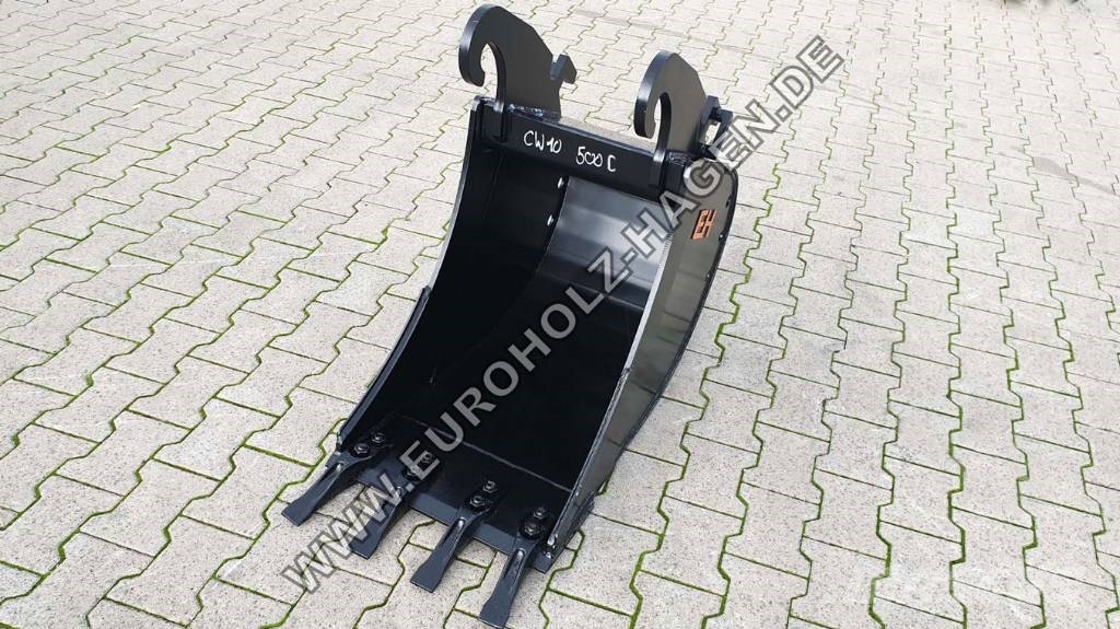 EUROHOLZ Tieflöffel passend MS CW OQ S M Excavator
