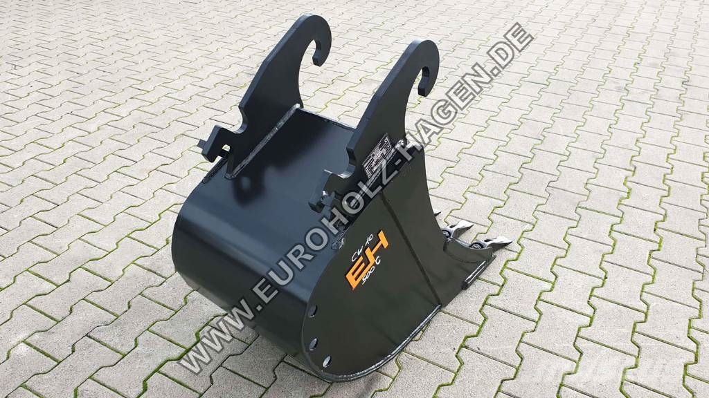 EUROHOLZ Tieflöffel passend MS CW OQ S M Excavator