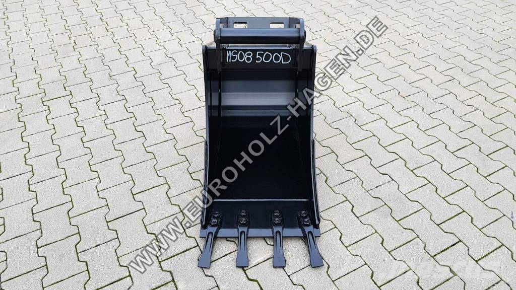 EUROHOLZ Tieflöffel passend MS CW OQ S M Excavator