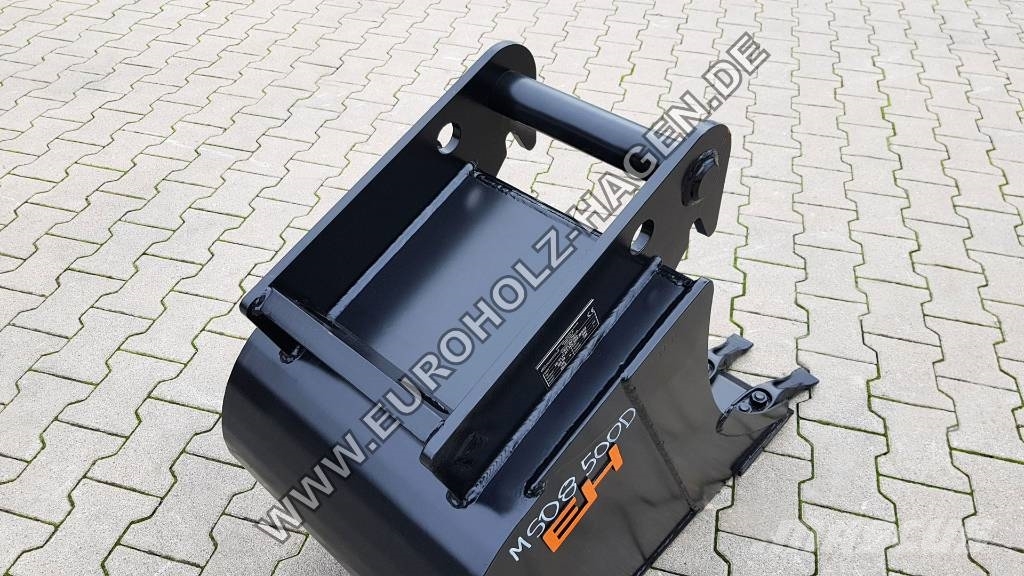 EUROHOLZ Tieflöffel passend MS CW OQ S M Excavator