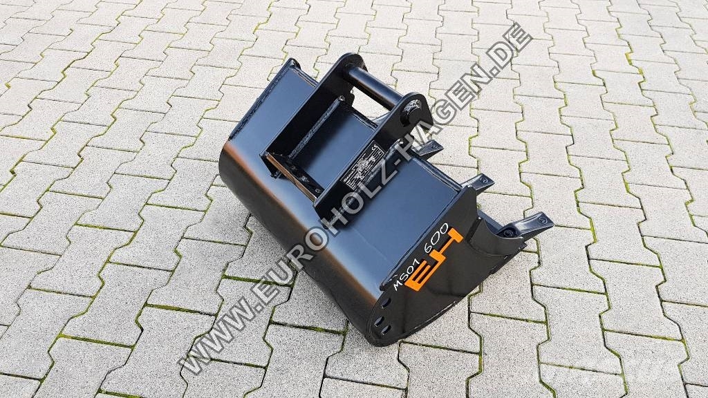 EUROHOLZ Tieflöffel passend MS CW OQ S M Excavator