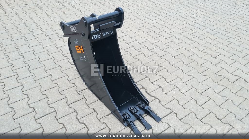 EUROHOLZ Tieflöffel passend MS CW OQ S M Excavator
